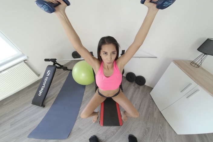 PS-PornVR: Sex with a Beautiful Fitness Girl