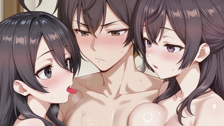 Prznai: Kuze X Yuki X Ayano (roshider)