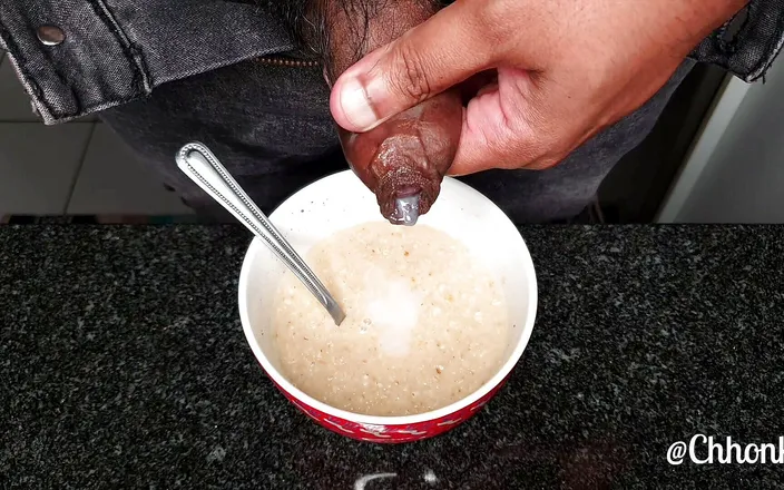 Denim Tiger: Cooking With Chhonky - Oatmeal surprise