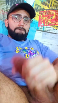 I was so horny with that vibrator inside  I'd rather have your cock though