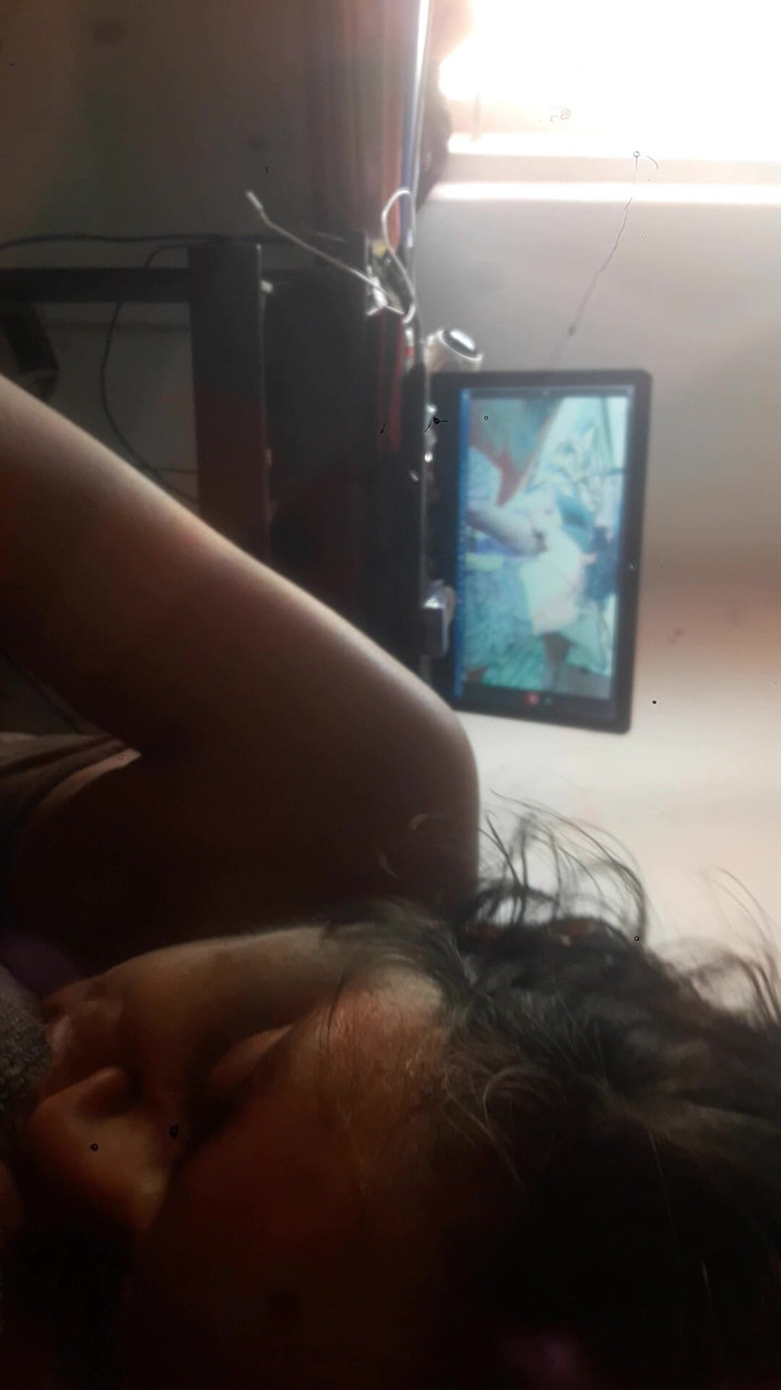 Tina Baby: 我的继叔勾引我操他