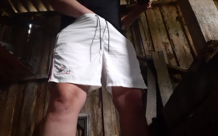 Lesbian-candys: Kampung Melancap Di Bangsal Dengan Pakaiannya, Jadi Tiada Siapa Yang...