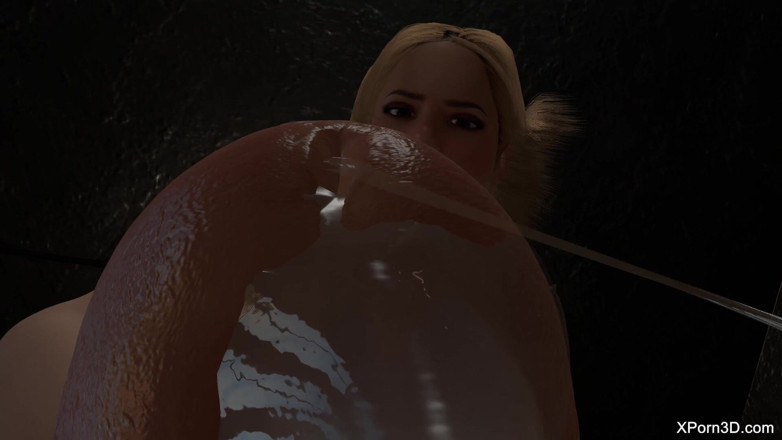 The Scenes: Pov Melancap gergasi dan pancutan mani di muka awak - Gergasi...