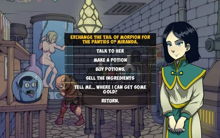 LoveSkySan69Real: Witch Hunter [v0.7] Part 13 I Love Boobs by Loveskysan69