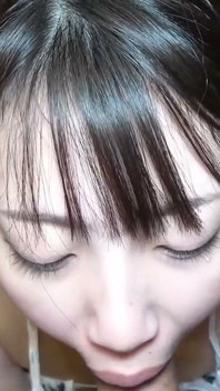 H-cup-schönheit mit riesigen Areolas - schlampiger blowjob, massive gesichtsbesamung und wilde spinnenposition endet mit creampie