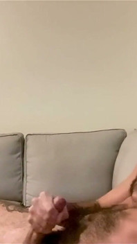 Solo Jerking & Hot Cumshot