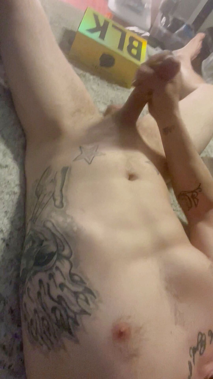 Jerkoff king: 애널 플레이로 따먹히는 섹시한 스트레이트 친구