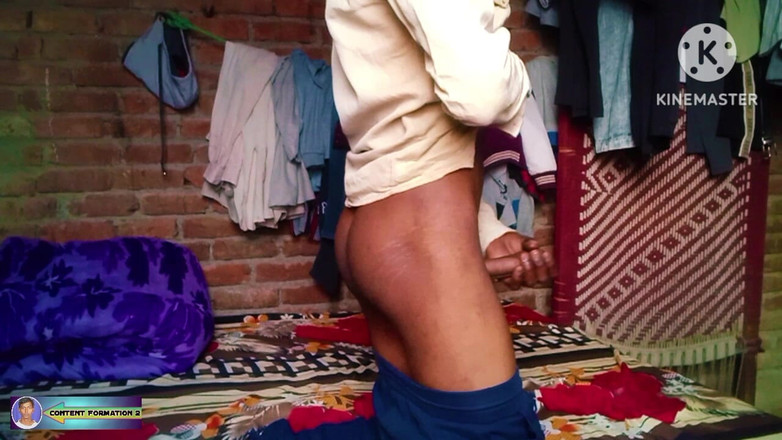 Contentformation2: Desi Villager bel ragazzo teen content formation 2
