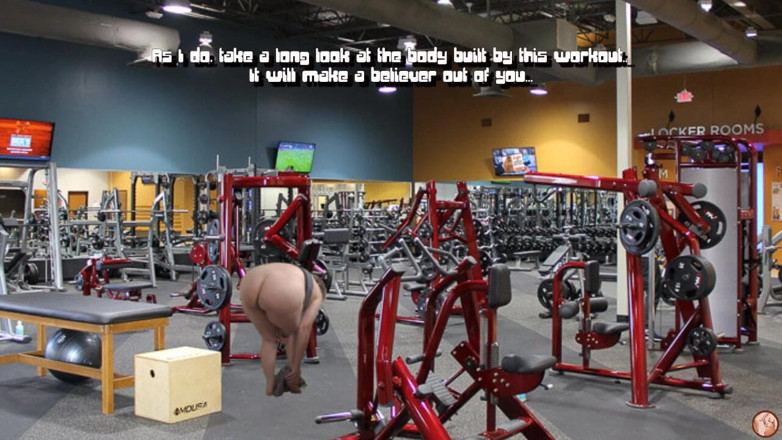 MarieRocks: Hot gilf intense masturbation workout