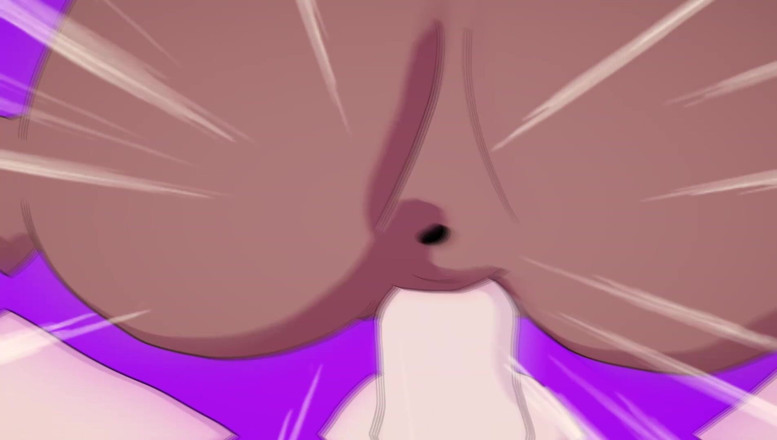 Violet rain: Hentai Animations Fuels Fiery Interracial Anime Scene