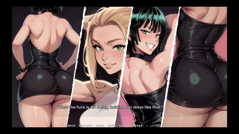 Cumming Gaming: My New Girlfriend Taboo Hentai Game Ep.56 Stepsis Is Teasing...