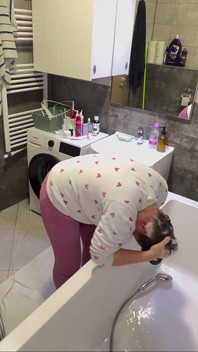 Hair Wash