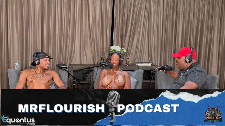 Mr Flourish Live: Mrflourish Подкаст "Утро после" с деткой Джемини и Мусой Феникс