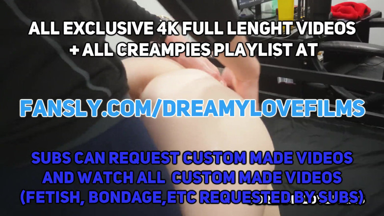 DreamyLoveFilms: 아주 유연한 겸둥이 귀염둥이 - 입으로 정액 짜기