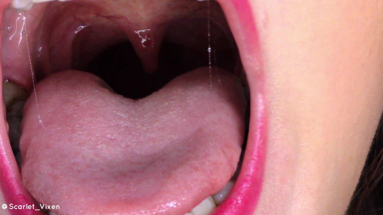 Scarlet Vixen: Uvula flessibile e vibrante