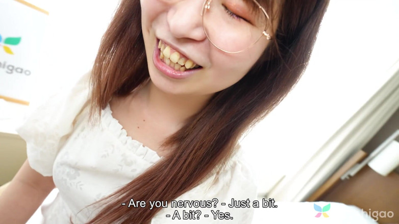 Tenshigao: Office Worker Miss Momoko Azuma in Her First Adult Video
