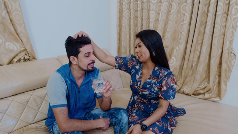 harry1: Indian Husband Coming After 3 Years Wife Fucking Says No More...