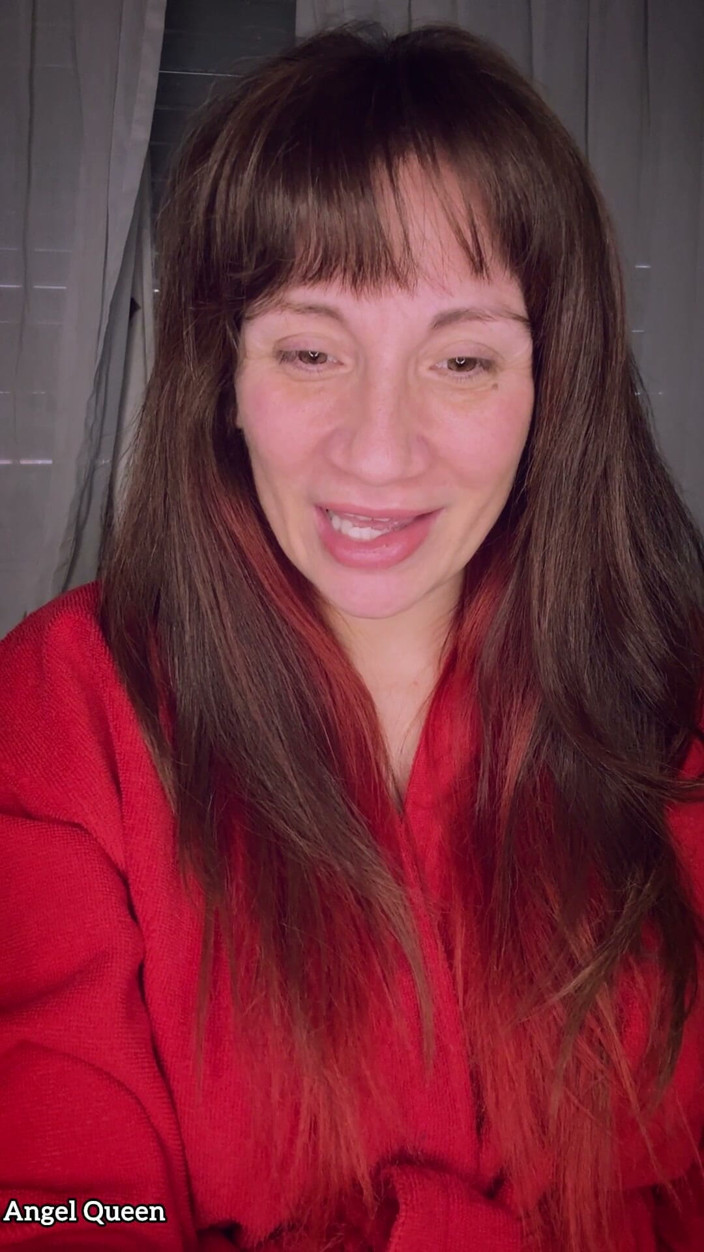 AngelQueen: Pregnant Stepmom Your Friend and Now You