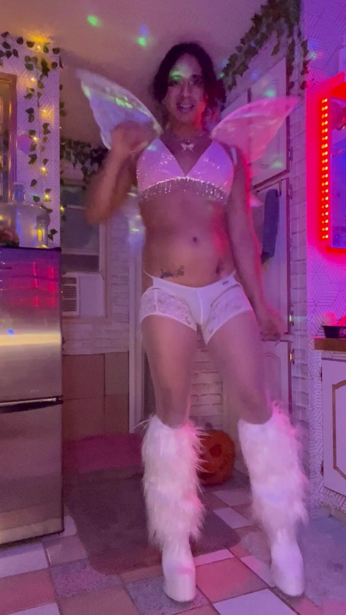 TSJade95: Pornostar-tanz
