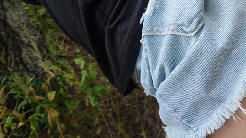 DirtyLubov: Outdoor Anal and Piss
