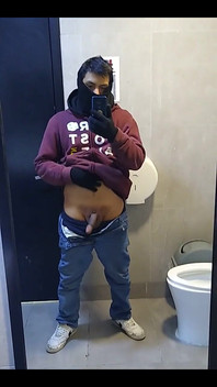 Kfc Bathrooms. Spilling Milk