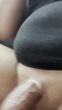 Jerking Uncut Xxl Cock