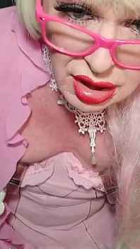 Sissy Trans stříkání