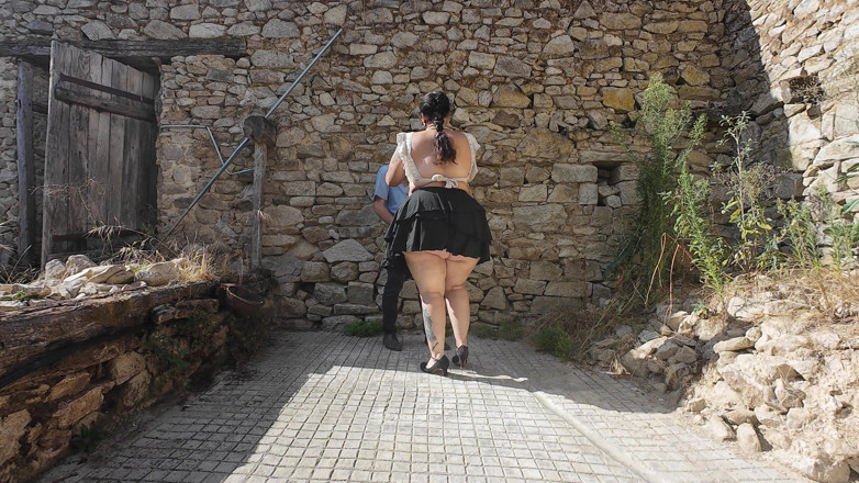 BBWorking: 写真家のおもちゃ - 強いBBWポーズ、抱っこ、モデルに乗る