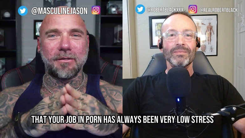Raw and Uncensored with Masculine Jason: Porn Star Confessions - Robert Black Episode 26