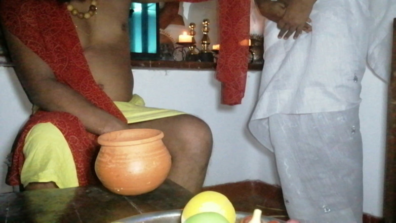 Tina Baby: Swami Breaded Desi Bhabhi 01
