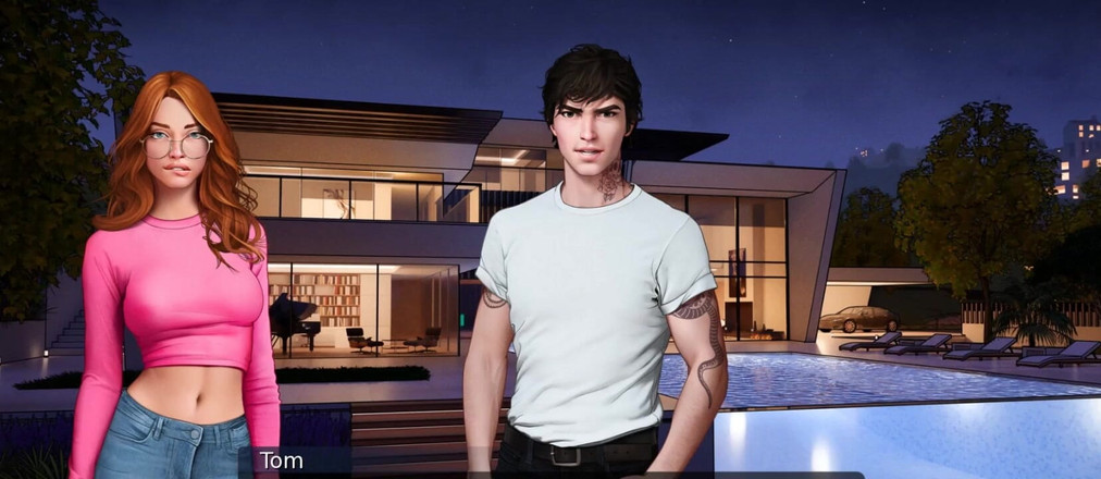 Miss Kitty 2K: Lust Campus - Parte 28 - Sono qui per '' studiare '' di Misskitty2k