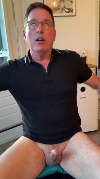 Extended, Long Edging and Jerk-off Session at Home. Verbal