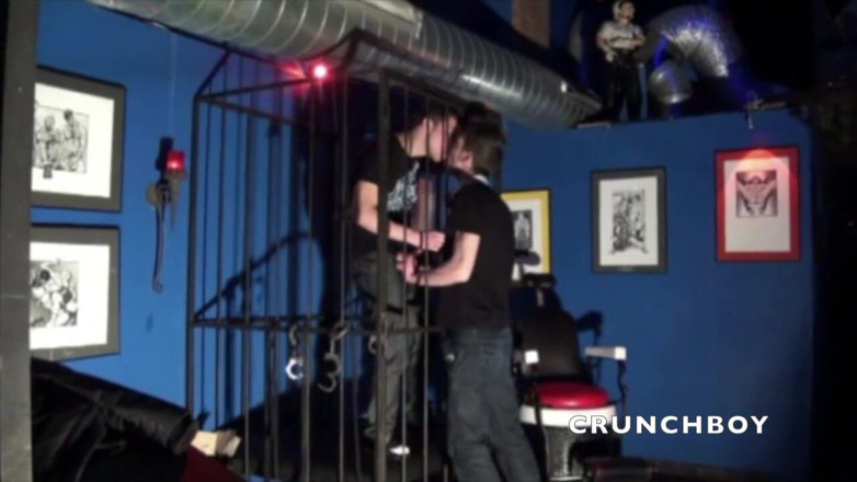 Crunch Boy: Hetero-fick einen sexy scally-burschen im open-mind-cruisen in Barcelona