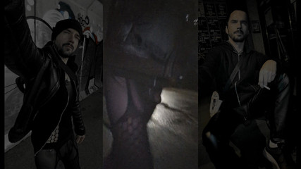 kinkygaynudist: Sıcak Yağmurlu Yürüyüş (jartiyer Ve Şişkin Memeli)