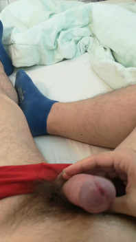 Quick Orgasm in a Hotel Room