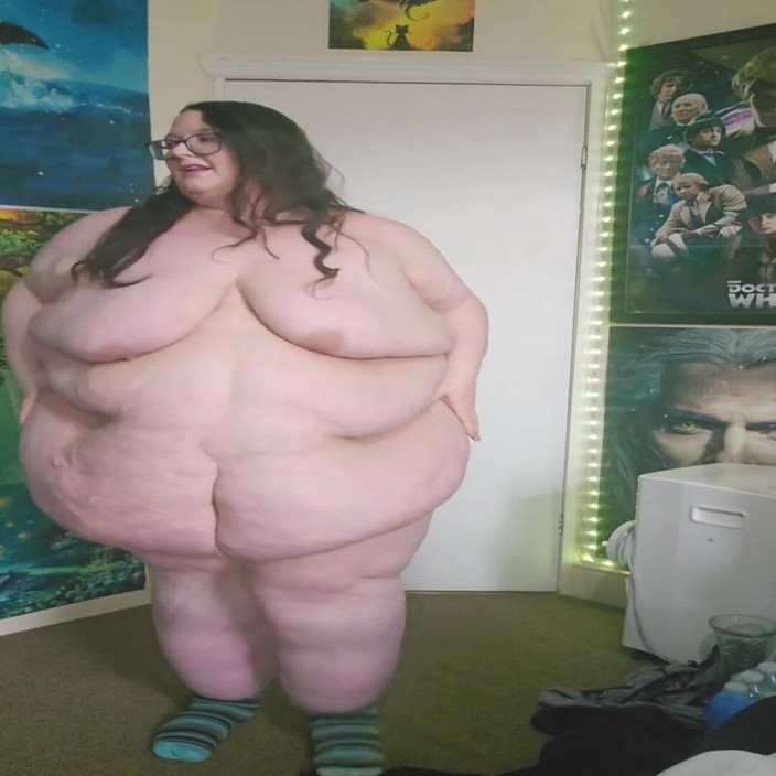 SSBBWLadyBrads: Nech tuto ssbbw striptýz pro tebe