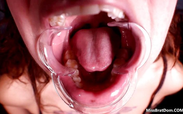 Brat Perversions: Dentro da minha boca: ginary