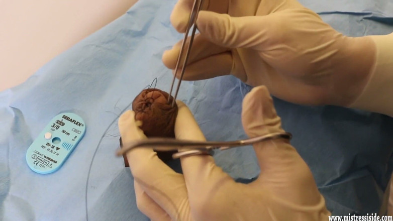 Mistress Iside: Herrin Iside-surgery perverse
