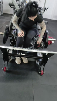Ass at the Gym