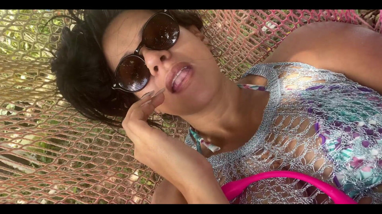 Jolla PR: I was relaxing in the hammock and I got really...