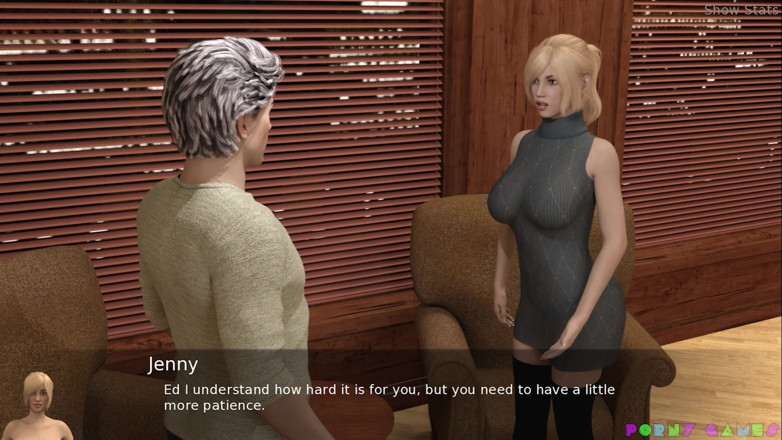 Porny Games: Ateşli evli kadın - seksi ve ateşli terapi seansı (86)