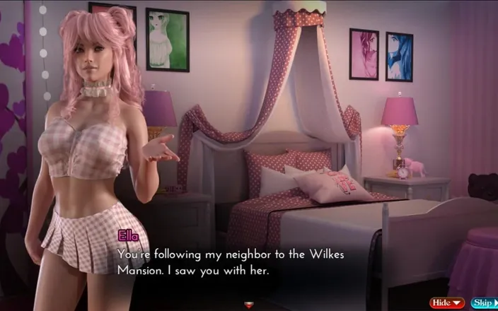 LoveSkySan69Real: The Genesis Order V12021 Part 25 Fucking a Gamer Girl by...