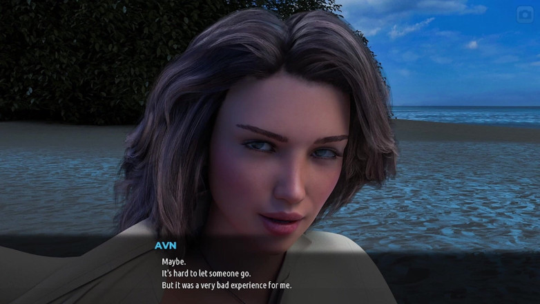 AVN Teller: Breeze of passion 08 - milf nudista viene sditalinata in spiaggia