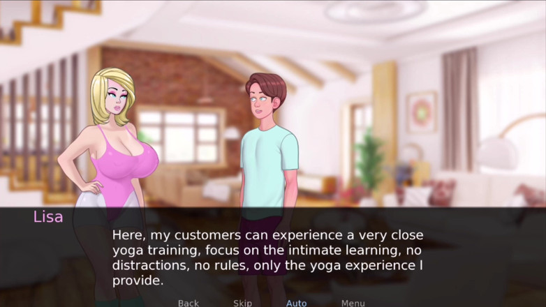 Johannes Gaming: Sex note #6: Lisa let me help her to do yoga
