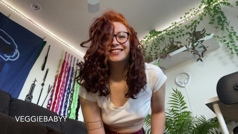 Veggiebabyy: College Girl POV Prostate Massage JOI