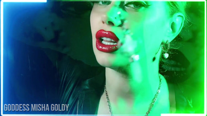 Goddess Misha Goldy: จมดิ่งในความงามของริมฝีปากฉัน กับการบูชาแบบ trance!