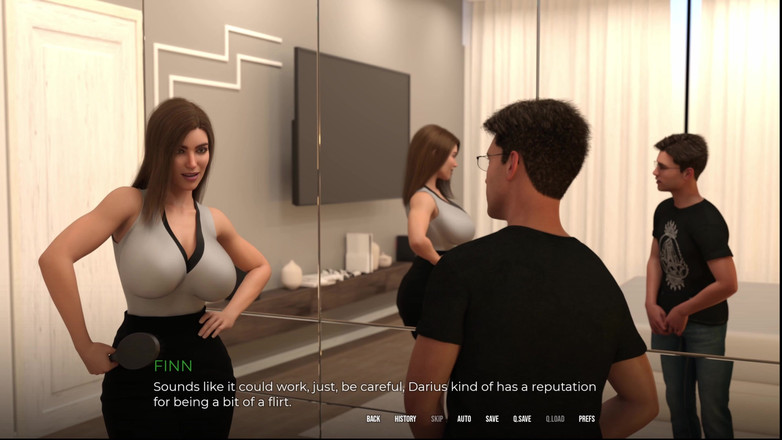 Wickedgammes studio: The Insecure Husband (part 1)