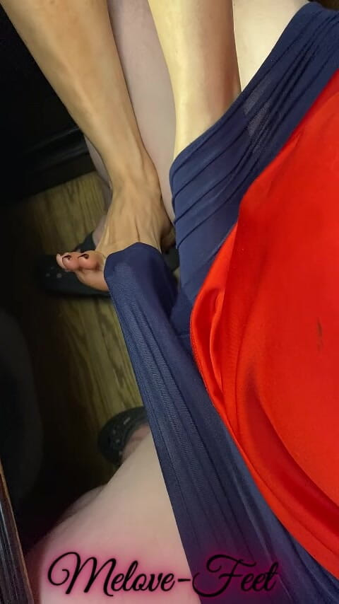 Naelor: Melove Daje footJob do Naelor część 2