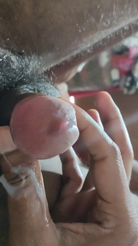 Mastrubation Serbest Bırakıldı Beyaz Milky