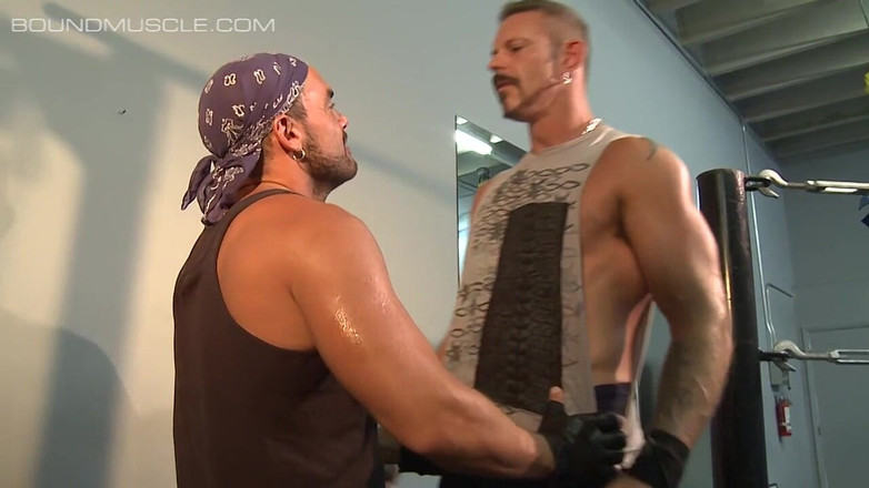 Bad boys bootcamp: Fitnessstudio-training - teil 1